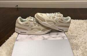 Watson North Star-06 Cream Sneakers Size 9.5